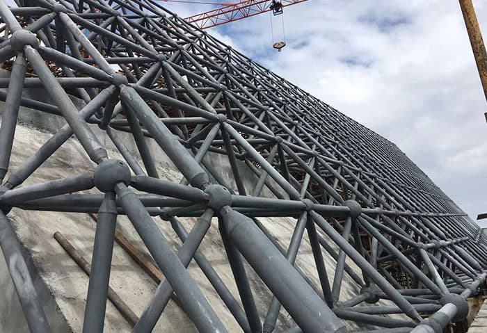 蛟河网架施工